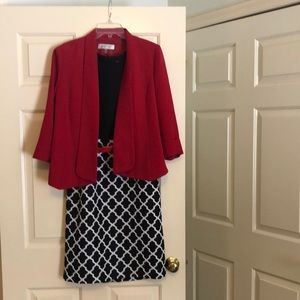 Kasper Two piece dress and jacket